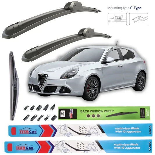 Stergatoare Alfa Romeo Giulietta (940) 2010-2020 Set complet - 221.ro