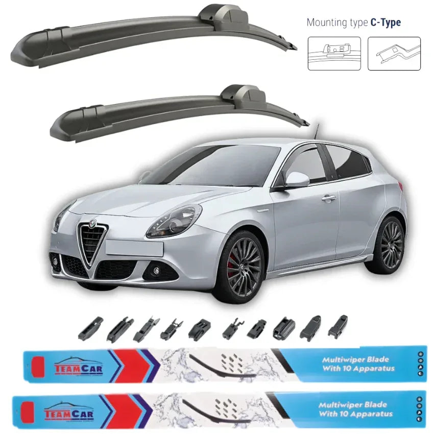 Stergatoare Alfa Romeo Giulietta (940) 2010-2020 – Set Fata - 221.ro