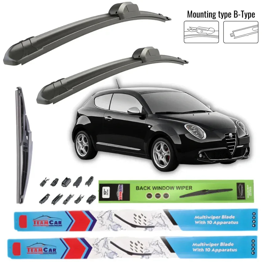 Stergatoare Alfa Romeo Mito (955) HATCHBACK 2008-2018 - Set complet - 221.ro