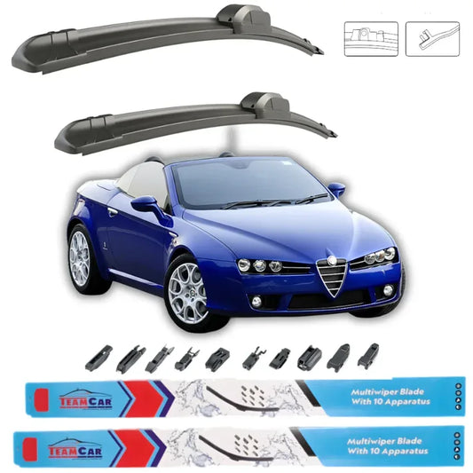 Stergatoare Alfa Romeo Spider (939) 2006-2010 – Set Fata - 221.ro