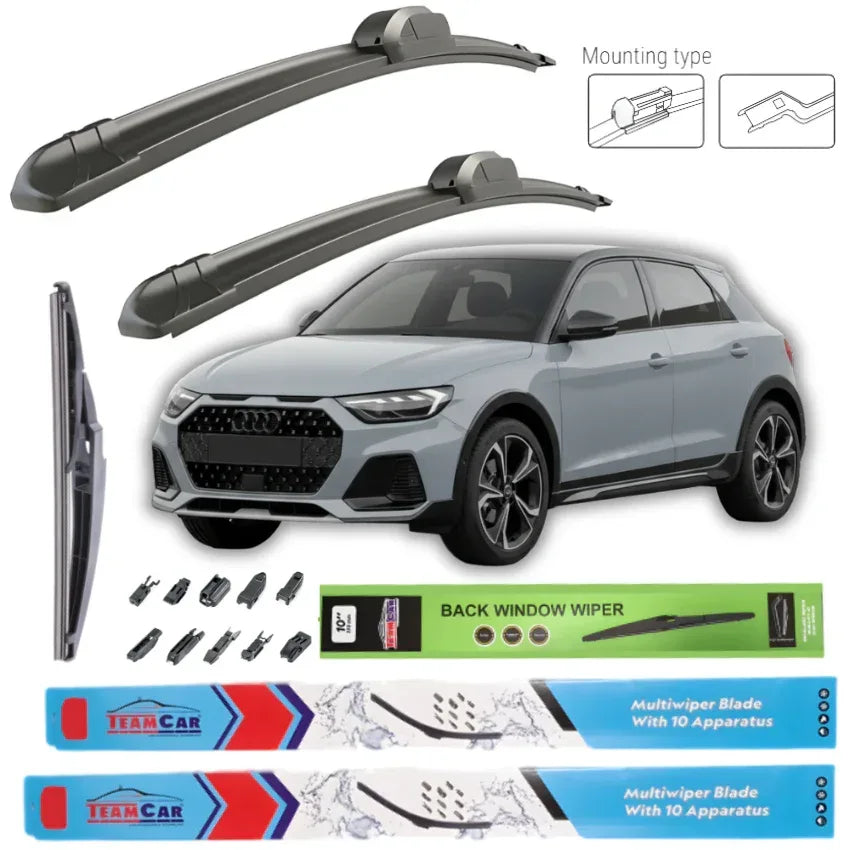 Stergatoare Audi A1 (Allstreet GBH) 2022+ – Set Complet - 221.ro