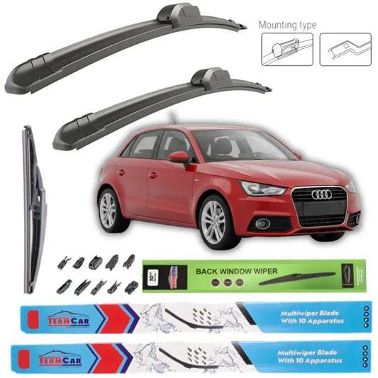 Stergatoare Audi A1 (Sportback 8XA) 2011-2018 – Set Complet - 221.ro