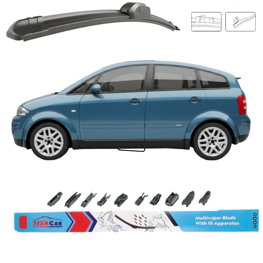 Stergatoare Audi A2 (8Z0) 2001-2005 – Set fata - 221.ro