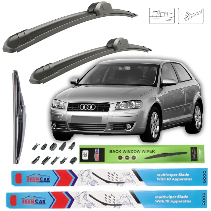 Stergatoare Audi A3 (8P1) 2003-2004 – Set Complet - 221.ro