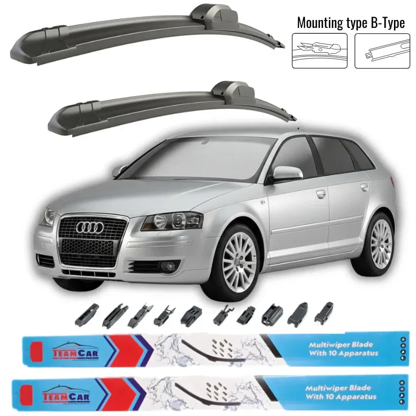Stergatoare Audi A3 (8P1) 2004-2008 – Set fata - 221.ro