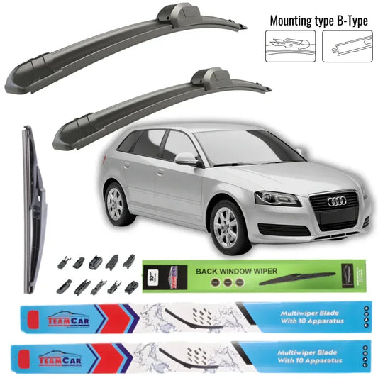 Stergatoare Audi A3 (8P1 Facelift) 2008-2013 – Set Complet - 221.ro