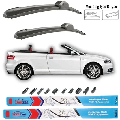 Stergatoare Audi A3 CABRIOLET (8P7) 2008-2013 – Set fata - 221.ro