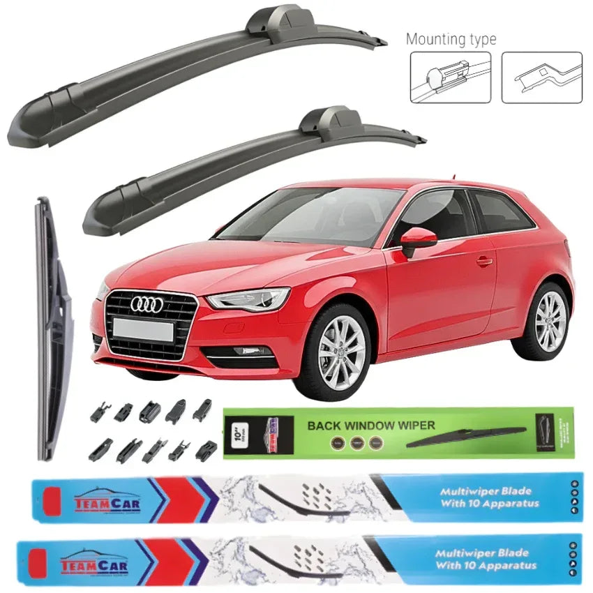 Stergatoare Audi A3 (8V1 3 usi) 2012-2020 – Set Complet - 221.ro