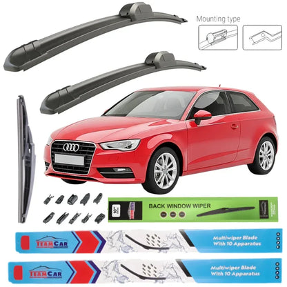 Stergatoare Audi A3 (8V1 3 usi) 2012-2020 – Set Complet - 221.ro