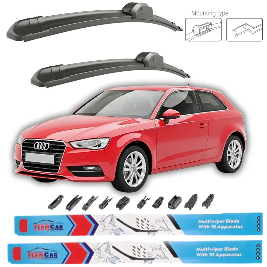 Stergatoare Audi A3 (8V1 3 usi) 2012-2020 – Set fata - 221.ro
