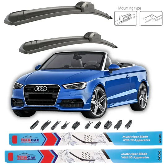 Stergatoare Audi A3 (8V7) CABRIOLET 2013-2020 – Set fata - 221.ro