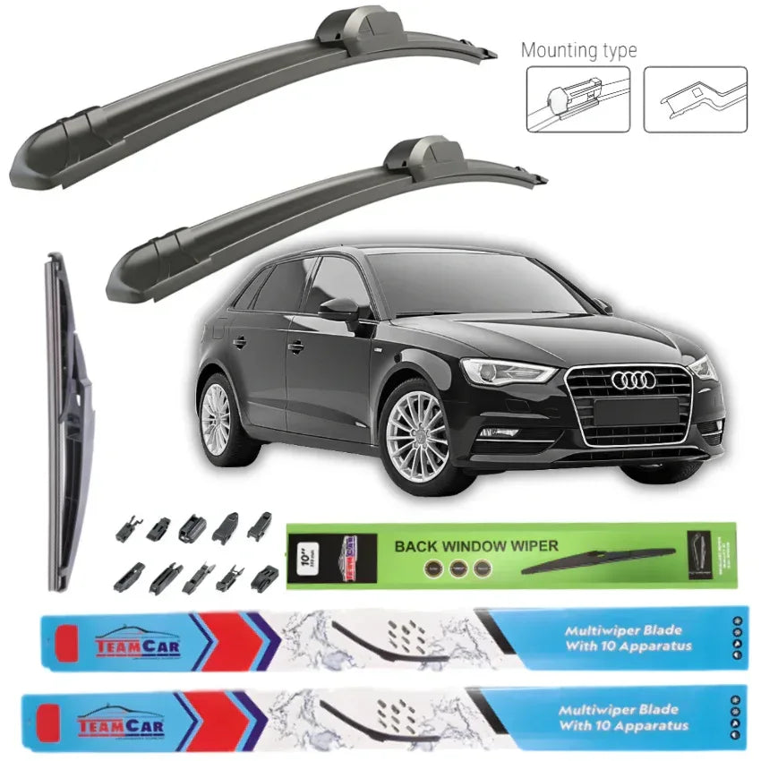 Stergatoare Audi A3 (Sportback 8VA 5 usi) 2012-2020 – Set Complet - 221.ro