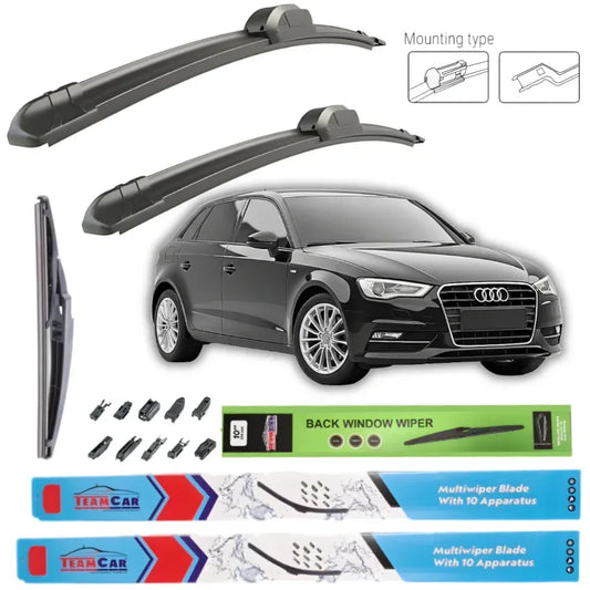 Stergatoare Audi A3 (Sportback 8VA 5 usi) 2012-2020 – Set Complet - 221.ro