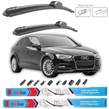 Stergatoare Audi A3 (Sportback 8VA 5 usi) 2012-2020 – Set fata - 221.ro