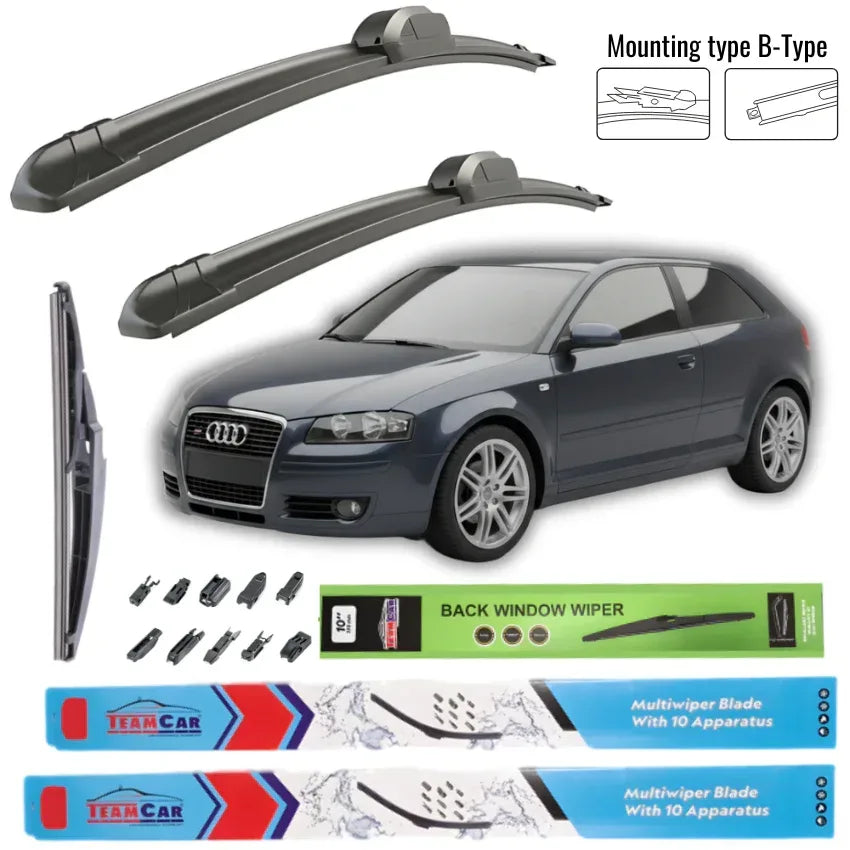 Stergatoare Audi A3 (8P1 3 doors) 2004-2008 – Set Complet - 221.ro