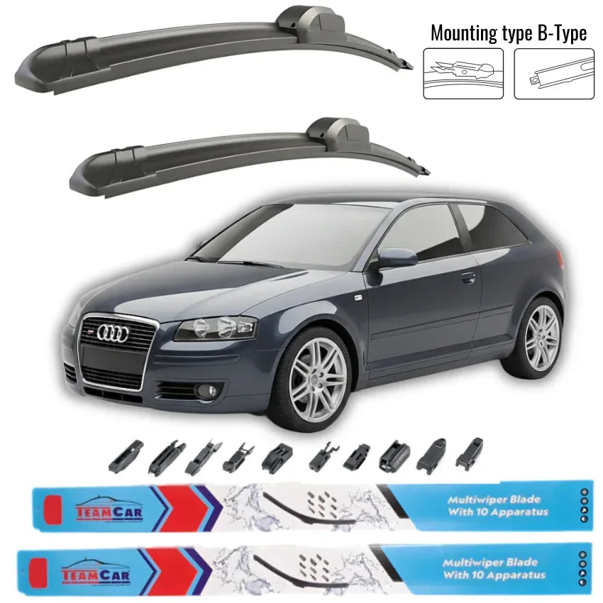 Stergatoare Audi A3 (8P1 3 doors) 2004-2008 – Set fata - 221.ro