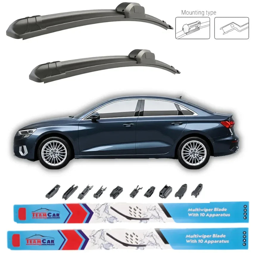 Stergatoare Audi A3 (Limousine 8VS, 8VM) 2013-2020 – Set fata - 221.ro