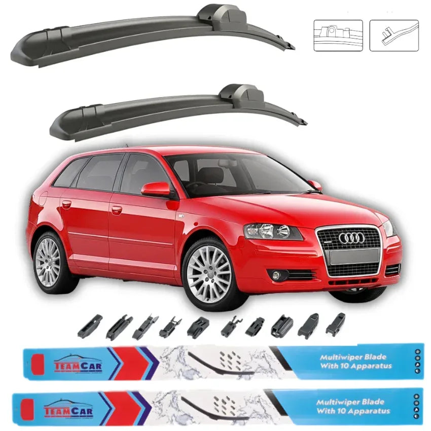 Stergatoare Audi A3 (Sportback 8PA) 2004 – Set fata - 221.ro