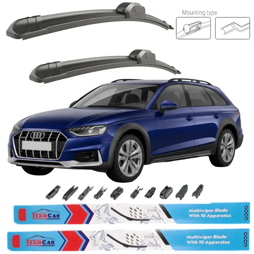 Stergatoare Audi A4 (Allroad B9.5, 8WH) 2019-2024 – Set fata - 221.ro