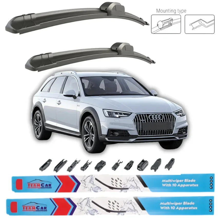 Stergatoare Audi A4 (Allroad B9, 8WH) 2016-2019 – Set fata - 221.ro