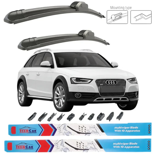 Stergatoare Audi A4 Avant (Allroad B8, 8KH) 2012-2016 – Set fata - 221.ro