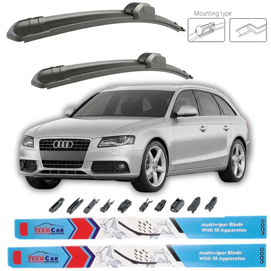 Stergatoare Audi A4 Avant (B8, 8K5) 2007-2011 – Set fata - 221.ro