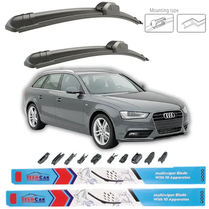 Stergatoare Audi A4 Avant (B8, 8K5) 2012-2015 – Set fata - 221.ro