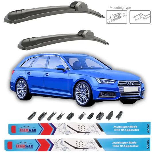 Stergatoare Audi A4 (Avant B9, 8W5) 2015-2018 – Set fata - 221.ro