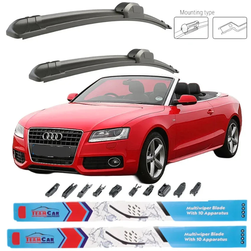 Stergatoare Audi A5 (8F7) 2009-2011 – Set fata - 221.ro