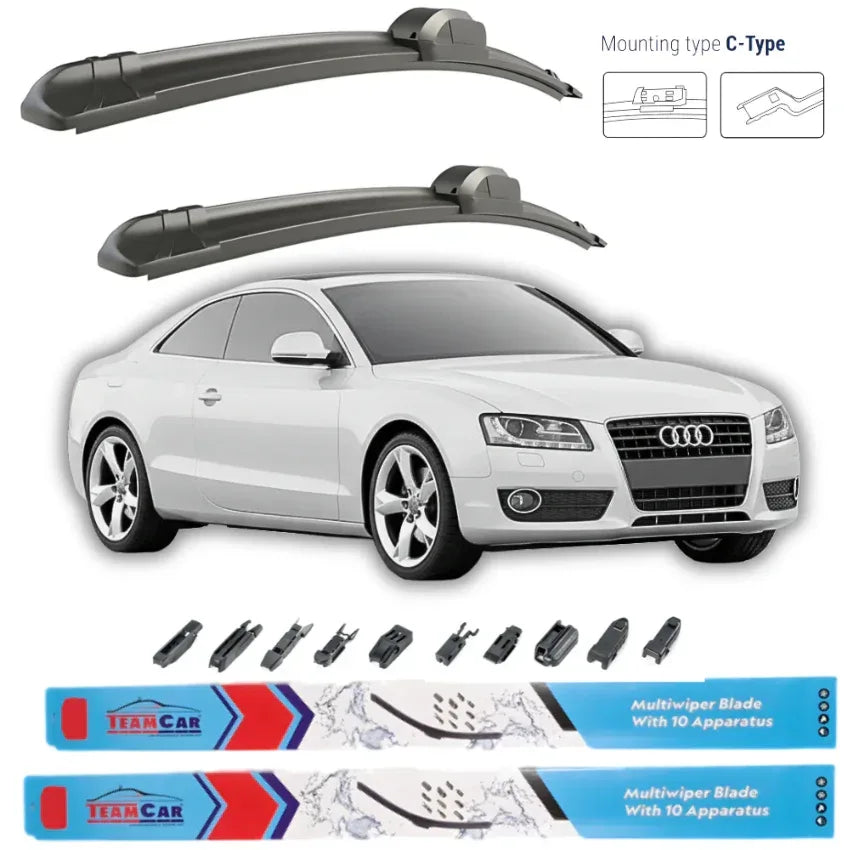 Stergatoare Audi A5 (8T3) 2007 – Set fata - 221.ro