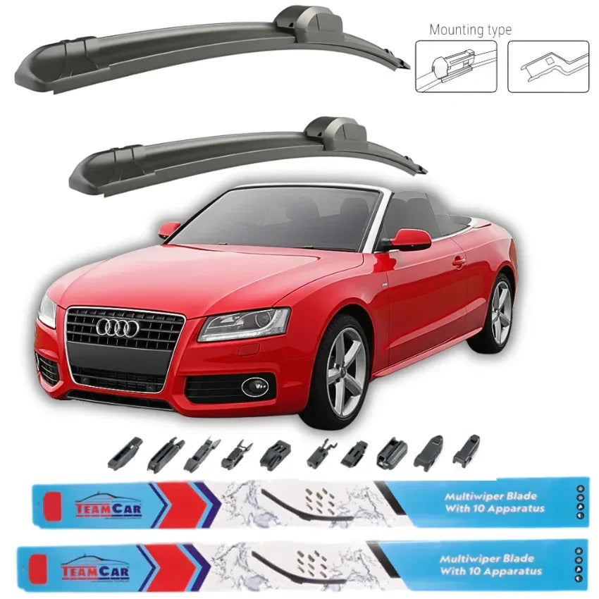 Stergatoare Audi A5 (B8) CABRIOLET 2009-2011 – Set fata - 221.ro