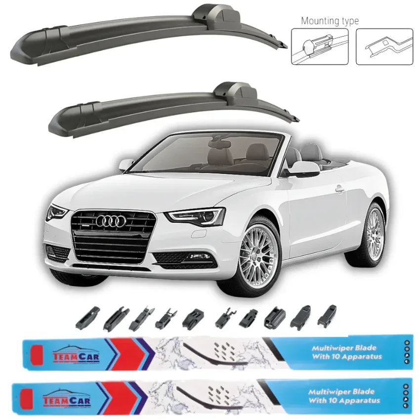 Stergatoare Audi A5 (B8) CABRIOLET 2012-2017 – Set fata - 221.ro