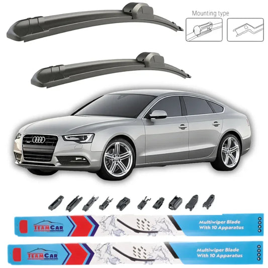 Stergatoare Audi A5 (Sportback 8TA) 2012-2016 – Set fata - 221.ro