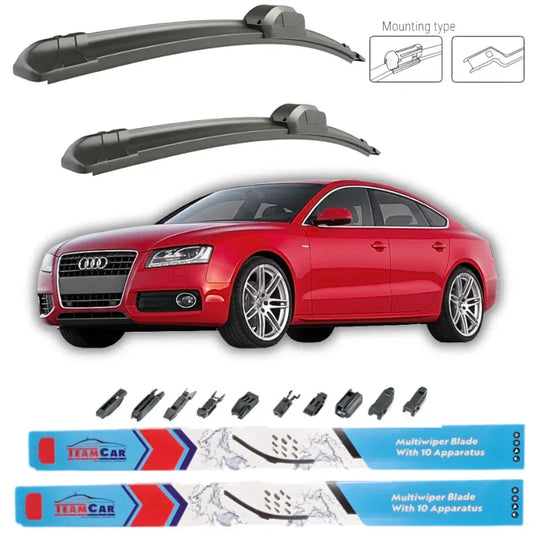 Stergatoare Audi A5 (Sportback 8TA) 2009-2011 – Set fata - 221.ro