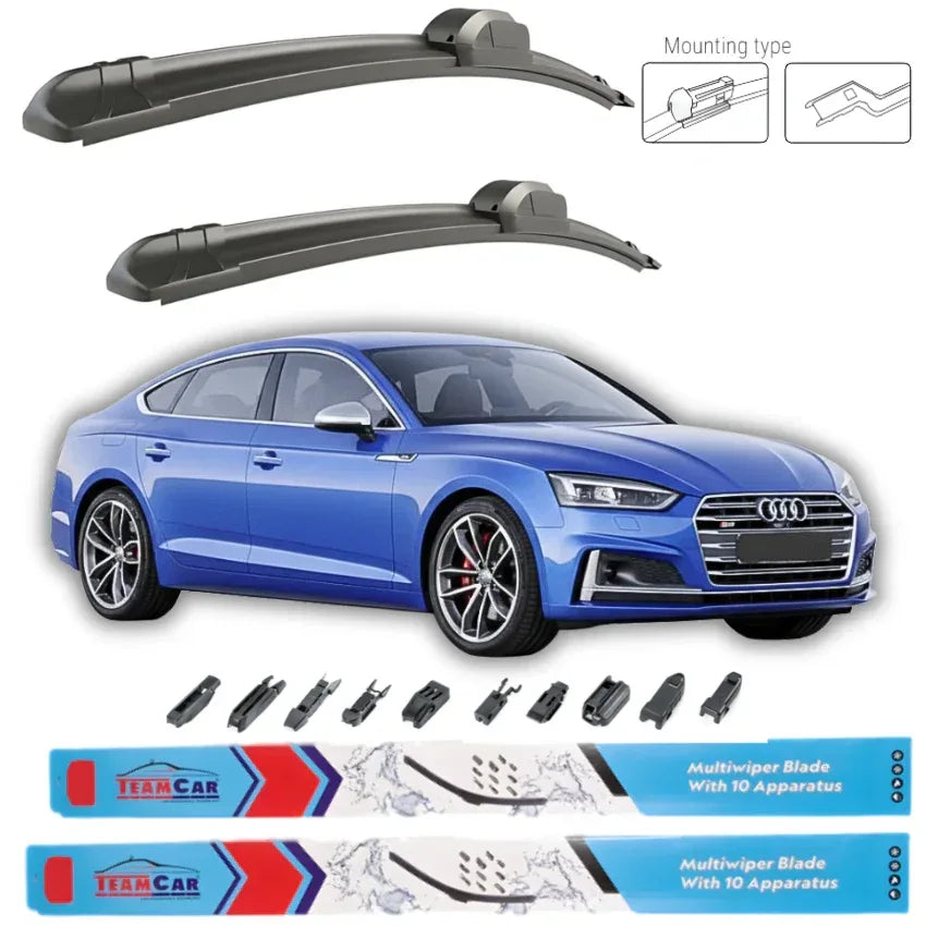 Stergatoare Audi A5 (Sportback 8TA) 2016-2019 – Set fata - 221.ro