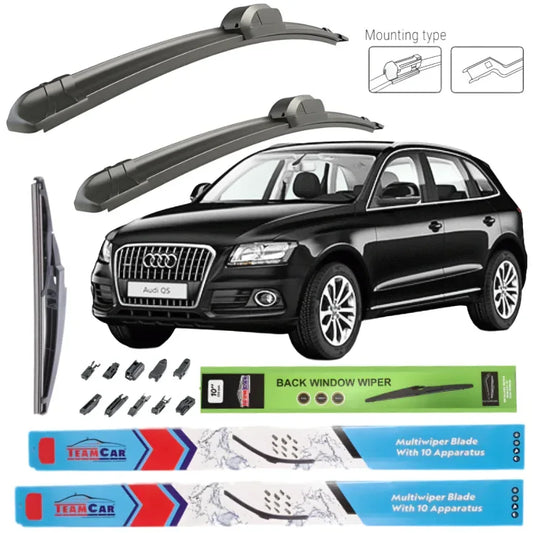 Stergatoare Audi Q5 (I, 8R) 2013-2017 – Set complet - 221.ro
