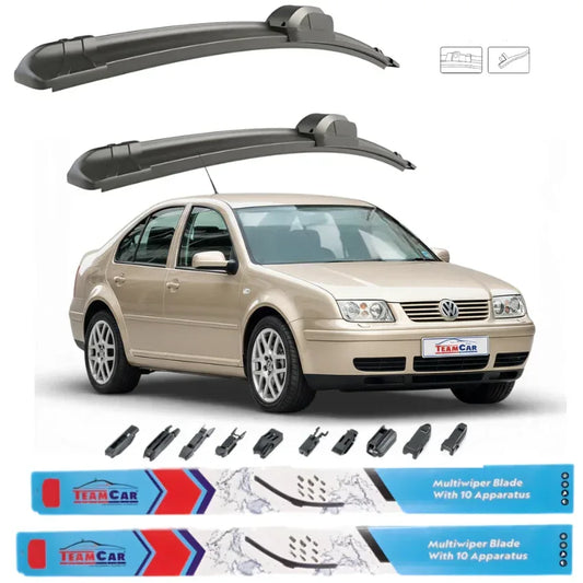 Ștergătoare Volkswagen Bora Sedan 1J2 (2002–2005 ) -Set față - 221.ro