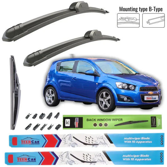 Stergatoare Chevrolet Aveo (T300) HATCHBACK 2011- 2017 Set complet - 221.ro