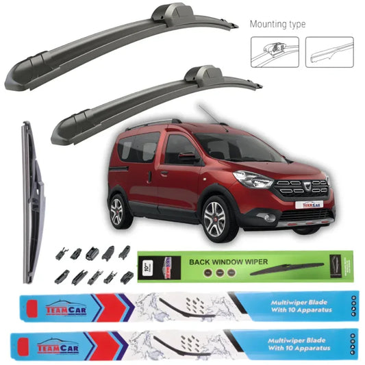 Stergatoare Dacia Dokker MPV 2015 - 2018 - Set complet - 221.ro