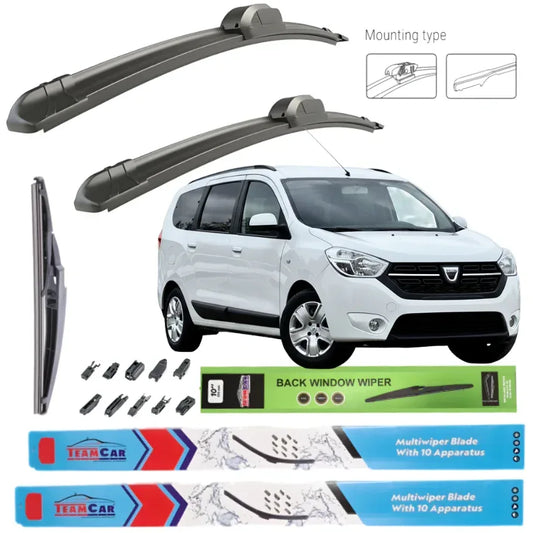 Stergatoare Dacia Lodgy ESTATE, KOMBI 2015- - Set complet - 221.ro