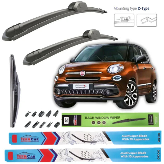 Stergatoare Fiat 500L (199, CFA) 2012-2022 - Set Complet - 221.ro