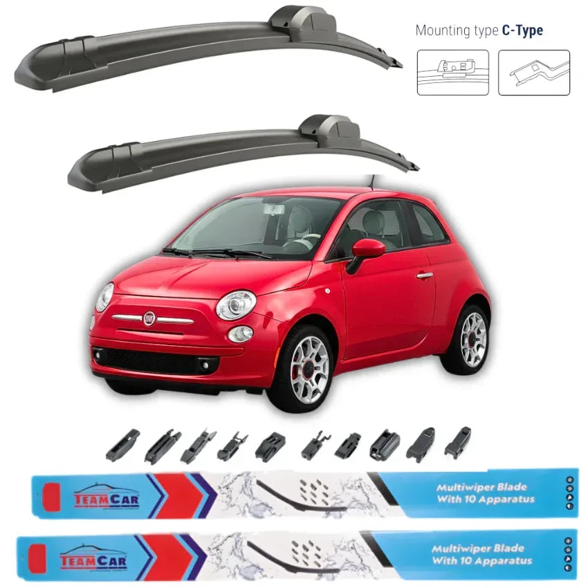 Stergatoare Fiat 500 (2007-2016) - 221.ro