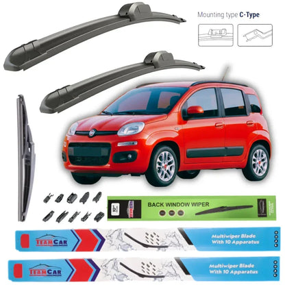 Stergatoare Fiat Panda (312) 2012-2020 - Set Complet - 221.ro