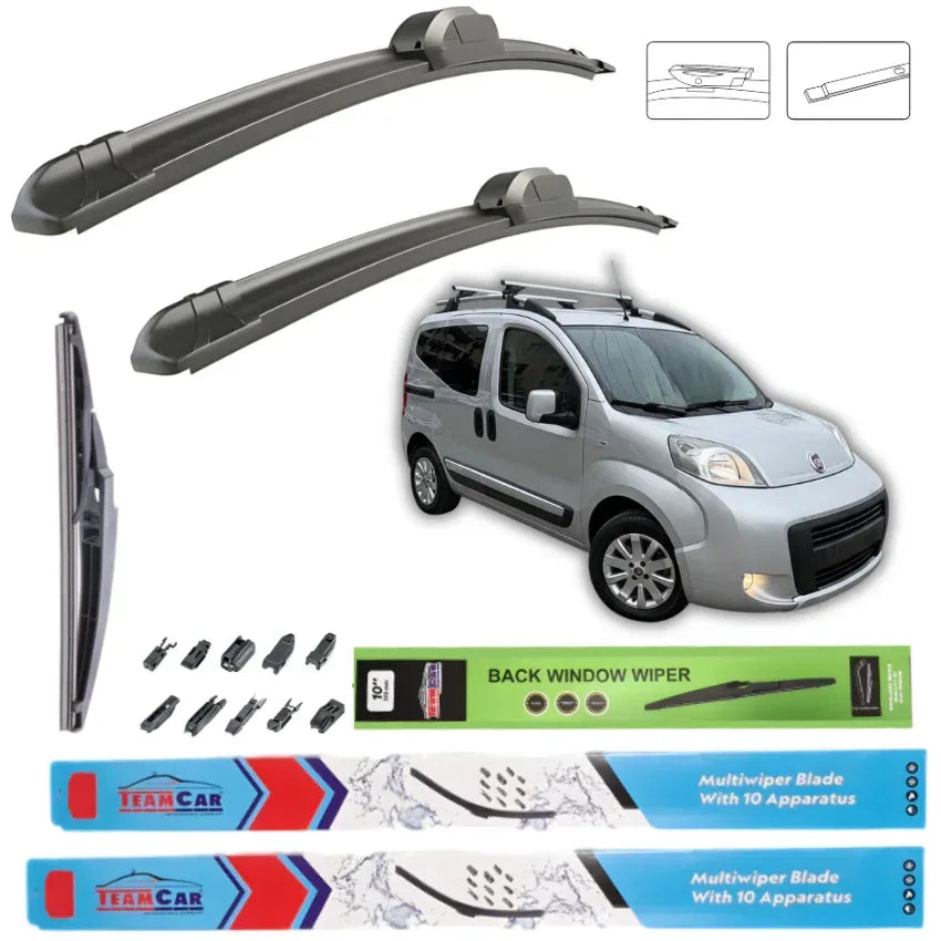 Stergatoare Fiat Qubo (225) 2008-2019 - Set Complet - 221.ro