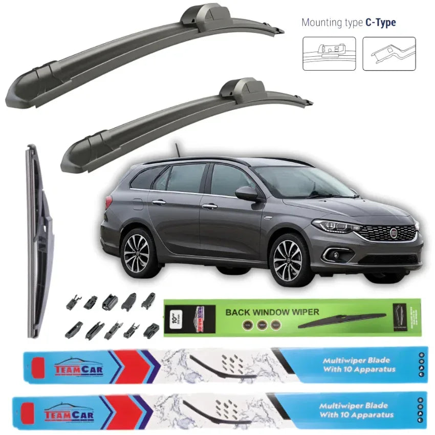 Stergatoare Fiat Tipo (356) ESTATE, KOMBI 2015-2020 - Set Complet - 221.ro