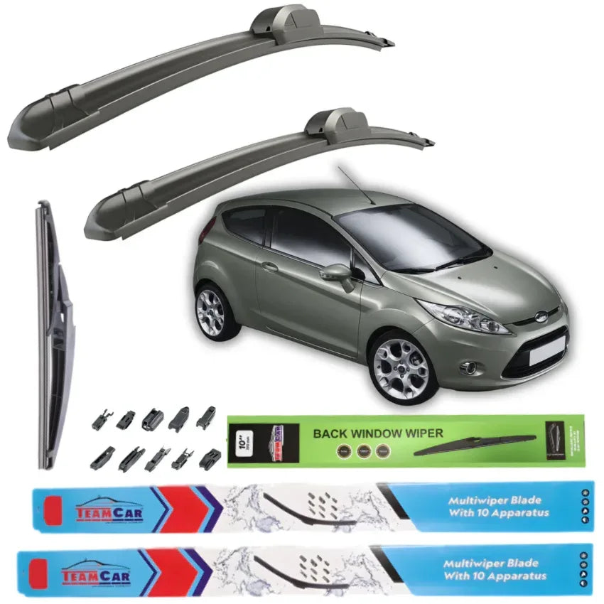 Ștergătoare Ford Fiesta VI Hatchback 3 uși (2008–2012) – Set Complet - 221.ro