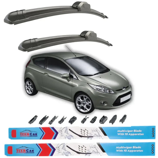 Ștergătoare Ford Fiesta VI Hatchback 3 uși (2008–2012) – Set față - 221.ro