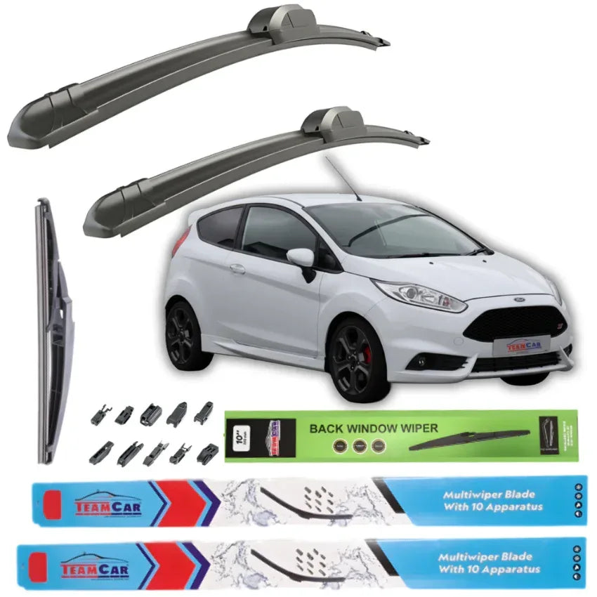 Ștergătoare Ford Fiesta VI Hatchback 3 uși (2013–2017) – Set Complet - 221.ro