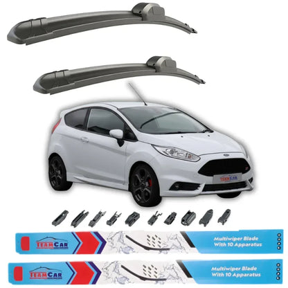 Ștergătoare Ford Fiesta VI Hatchback 3 uși (2013–2017) – Set față - 221.ro
