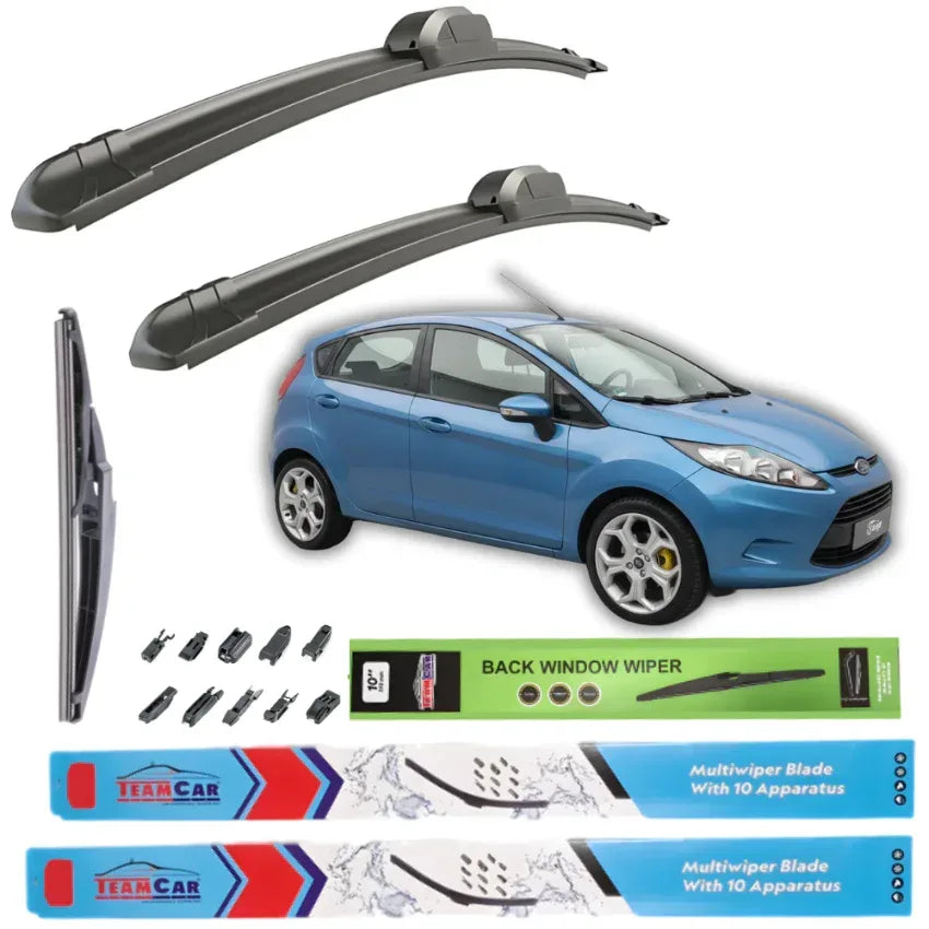 Ștergătoare Ford Fiesta VI Hatchback 5 uși (2008–2012) – Set Complet - 221.ro